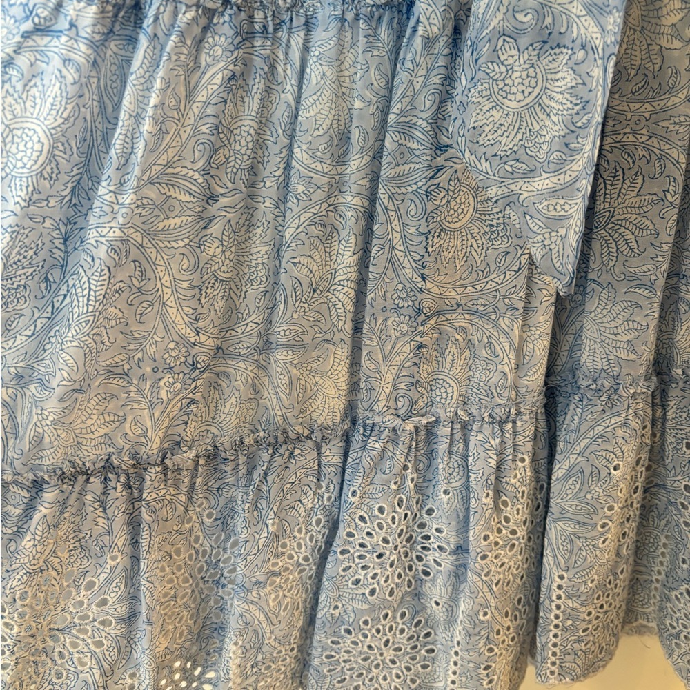 Roller Rabbit Blue Patterned Dress - image 2
